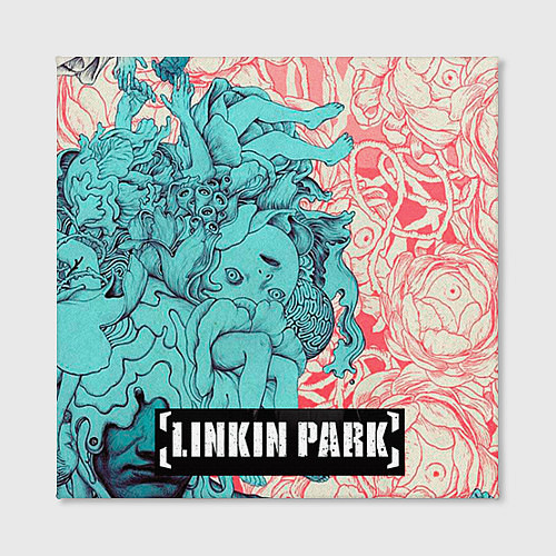 Картина квадратная Linkin Park: Sky Girl / 3D-принт – фото 2