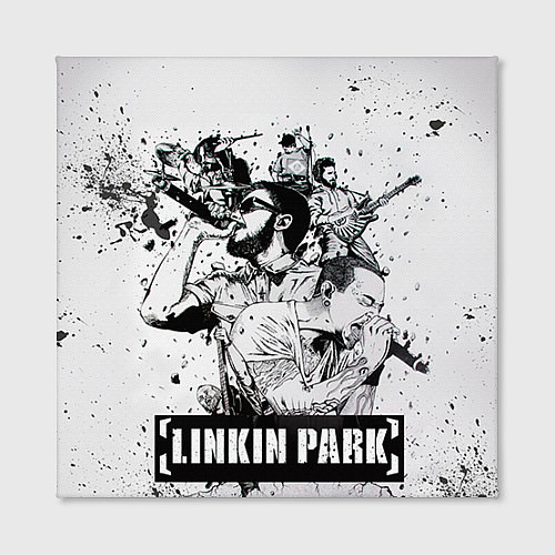 Картина квадратная Linkin Park / 3D-принт – фото 2