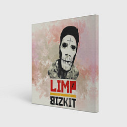 Холст квадратный Limp Bizkit, цвет: 3D-принт