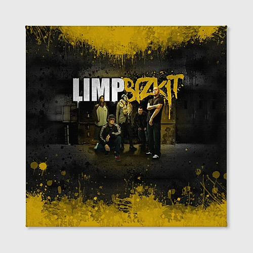 Картина квадратная Limp Bizkit: Gold Street / 3D-принт – фото 2