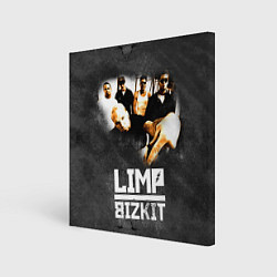Холст квадратный Limp Bizkit: Rock in to you, цвет: 3D-принт