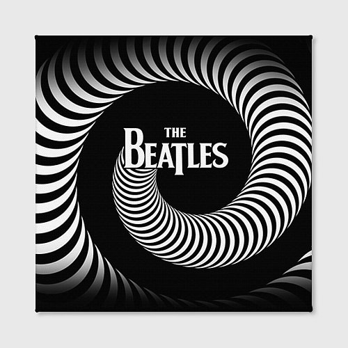 Картина квадратная The Beatles: Stereo Type / 3D-принт – фото 2