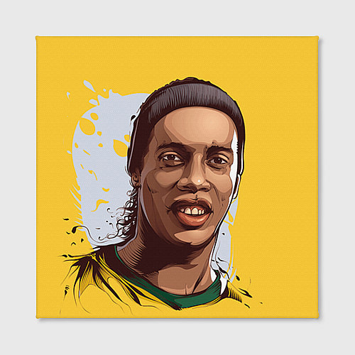 Картина квадратная Ronaldinho Art / 3D-принт – фото 2