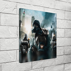 Холст квадратный Division 1, цвет: 3D-принт — фото 2