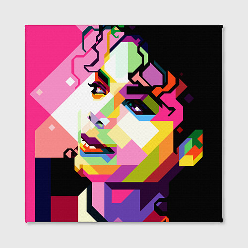 Картина квадратная Michael Jackson Art / 3D-принт – фото 2