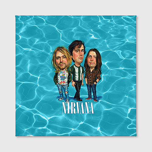 Картина квадратная Nirvana: Water / 3D-принт – фото 2