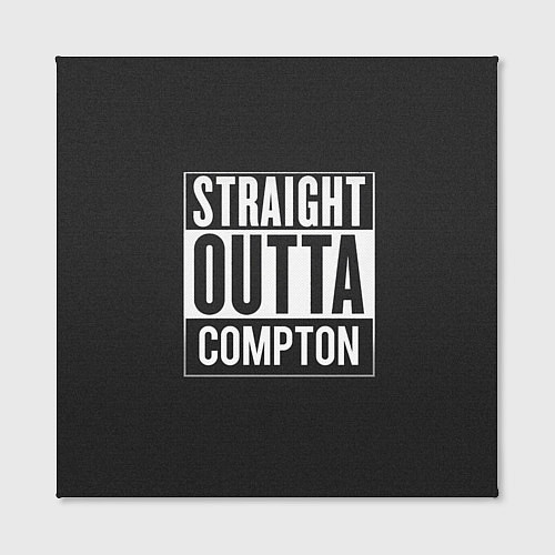 Картина квадратная Straight Outta Compton / 3D-принт – фото 2