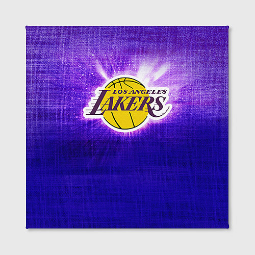 Картина квадратная Los Angeles Lakers / 3D-принт – фото 2