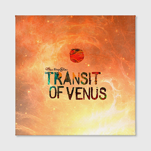 Картина квадратная TDG: Transin of Venus / 3D-принт – фото 2