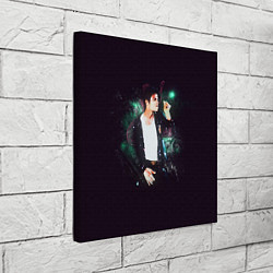 Холст квадратный Michael Jackson, цвет: 3D-принт — фото 2