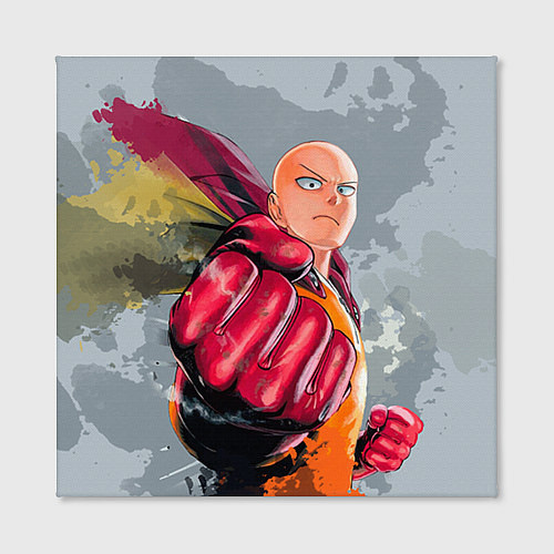 Картина квадратная One Punch Man Fist / 3D-принт – фото 2