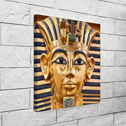 Холст квадратный Фараон цвета 3D-принт — фото 2