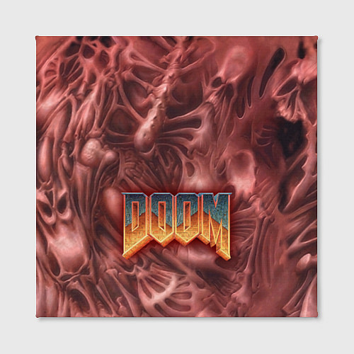 Картина квадратная DOOM Classic / 3D-принт – фото 2