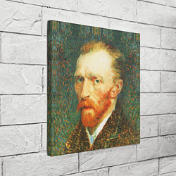 Холст квадратный Ван Гог, цвет: 3D-принт — фото 2