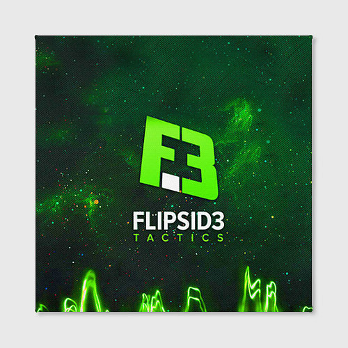 Картина квадратная Flipsid3 Tactics / 3D-принт – фото 2