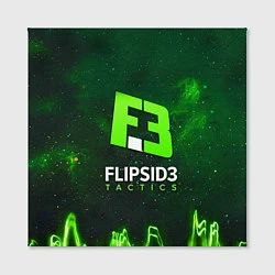 Холст квадратный Flipsid3 Tactics, цвет: 3D-принт — фото 2