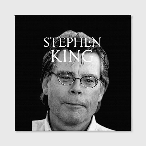 Картина квадратная Stephen King / 3D-принт – фото 2