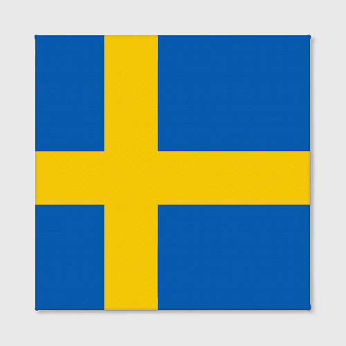 Картина квадратная Швеция / 3D-принт – фото 2