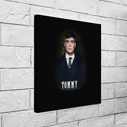 Холст квадратный Peaky Tommy, цвет: 3D-принт — фото 2