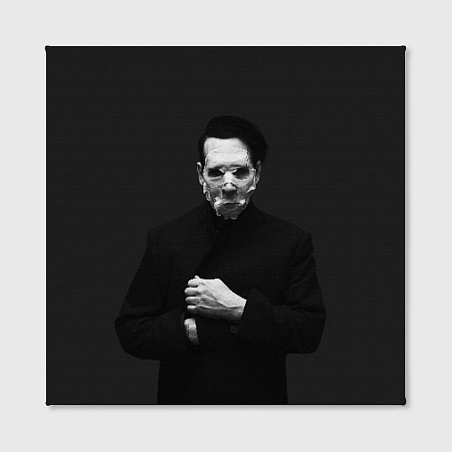 Картина квадратная Marilyn Manson / 3D-принт – фото 2