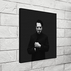 Холст квадратный Marilyn Manson, цвет: 3D-принт — фото 2