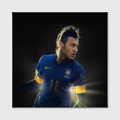 Картина квадратная Neymar: Brasil Team / 3D-принт – фото 2