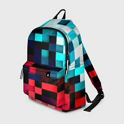 Рюкзак Pixel Color, цвет: 3D-принт