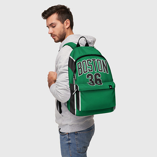 Рюкзак Boston Celtics 36 / 3D-принт – фото 5