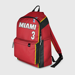 Рюкзак Miami Heat 3, цвет: 3D-принт