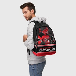 Рюкзак New Jersey Devils, цвет: 3D-принт — фото 2