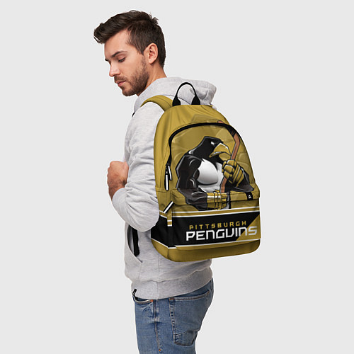 Рюкзак Pittsburgh Penguins / 3D-принт – фото 5
