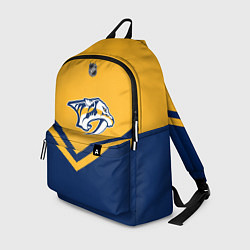 Рюкзак NHL: Nashville Predators, цвет: 3D-принт