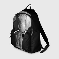 Рюкзак Старый слон, цвет: 3D-принт