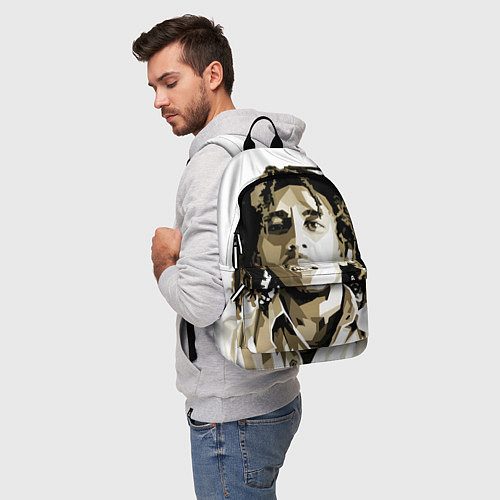 Рюкзак Bob Marley: Mono / 3D-принт – фото 5