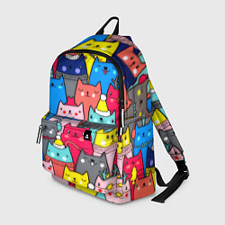 Рюкзак Отряд котиков, цвет: 3D-принт