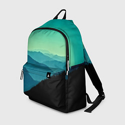Рюкзак Туманный лес, цвет: 3D-принт
