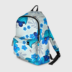 Рюкзак Весенний узор, цвет: 3D-принт