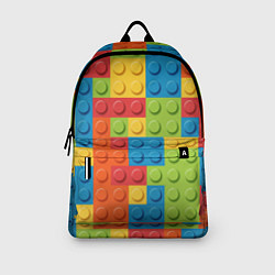 Рюкзак Лего конструктор, цвет: 3D-принт — фото 2
