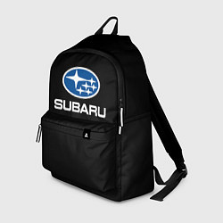 Рюкзак Subaru - emblem, цвет: 3D-принт