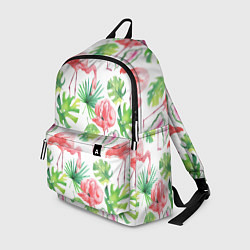 Рюкзак Фламинго в тропиках