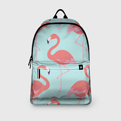 Рюкзак Розовые фламинго, цвет: 3D-принт — фото 2
