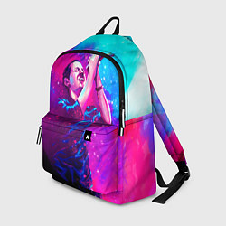 Рюкзак Chester Bennington: Colors, цвет: 3D-принт