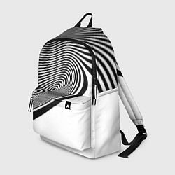 Рюкзак Black & White Illusion, цвет: 3D-принт