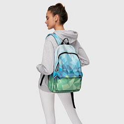 Рюкзак URAL polygonal, цвет: 3D-принт — фото 2