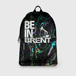 Рюкзак Be in brent, цвет: 3D-принт — фото 2