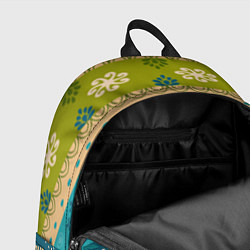 Рюкзак Индийский узор, цвет: 3D-принт — фото 2
