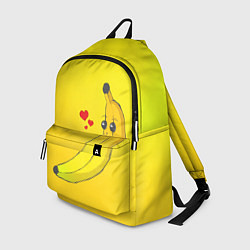 Рюкзак Just Banana (Yellow), цвет: 3D-принт