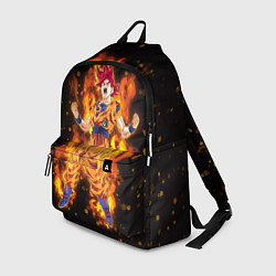 Рюкзак Fire Goku, цвет: 3D-принт