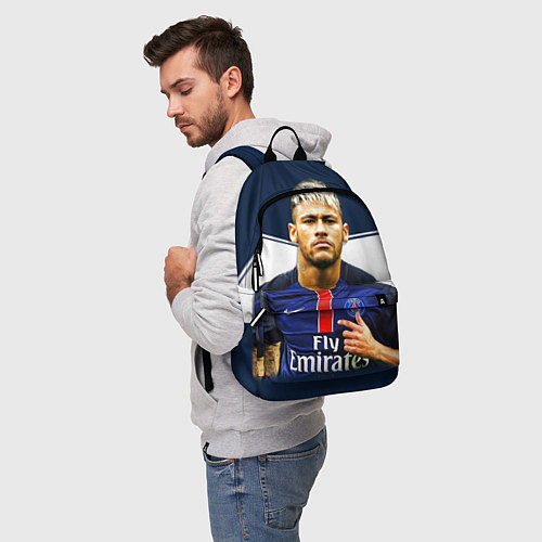 Рюкзак Neymar: Fly Emirates / 3D-принт – фото 5