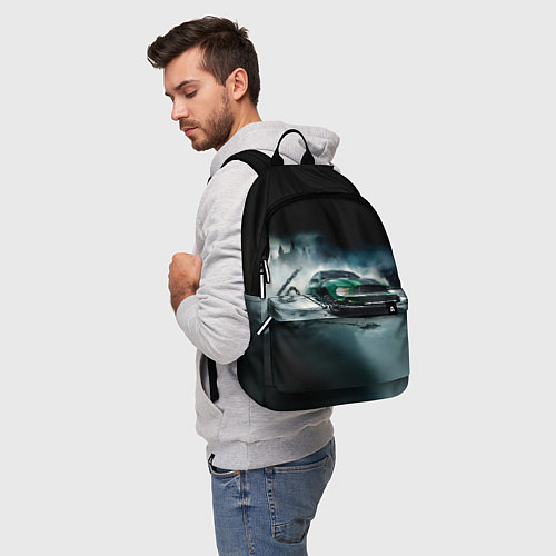 Рюкзак Призрачный Ford Mustang / 3D-принт – фото 5